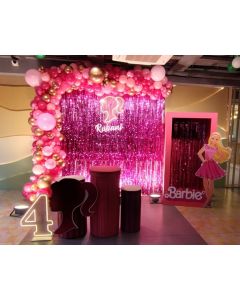 Picturesque Barbie Theme Decoration