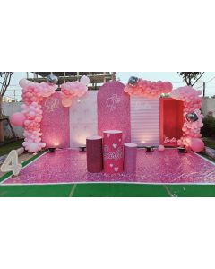 Lovely Barbie Dollhouse Celebration