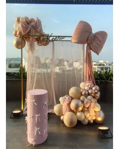 Rosé Ribbon Soiree