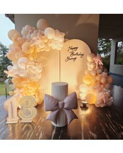Pearl Bow Paradise Setup