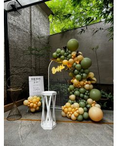 Artistic Bridalshower Decoration