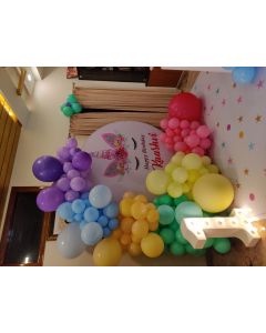 unicorn theme decoration at home