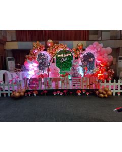 birthday party decoration
