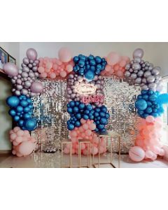 baby shower balloons decoration