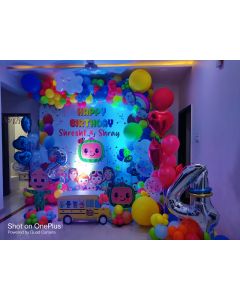happy birthday decoration
