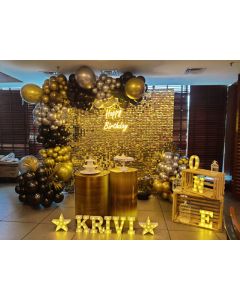 birthday theme decoration
