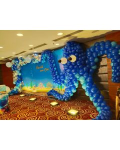 birthday theme decoration
