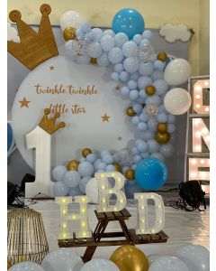 balloon room decoration
