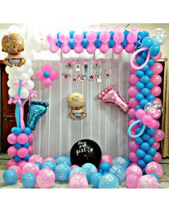 Baby shower party decoration