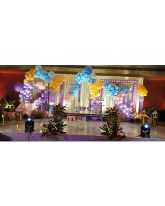 birthday theme decoration
