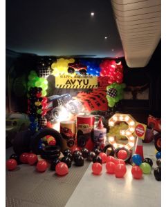 Monster Truck Birthday Theme decoration
