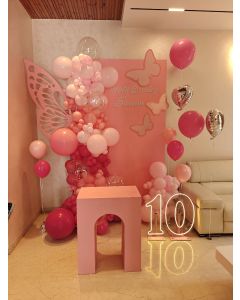 Bubbly Butterfly Setup