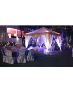 Cabana for parties