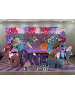 Candy Theme Birthday Setup