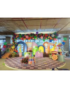 Conspicuous Candy Carnival Funfair
