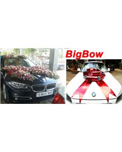 Big bow for car decor