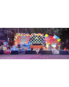 car theme decoration

