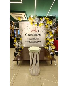 Congratulation Party Backdrop