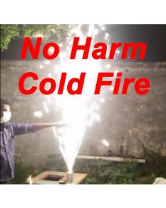 Cold Fireworks for parties