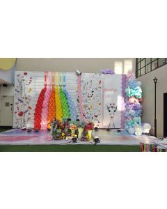 Artistic Animal Party Setup