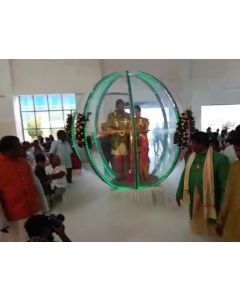 Crystall Balloon Special Entry for marriages
