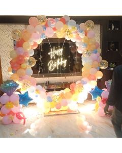Luminous Birthday Bliss Celebration