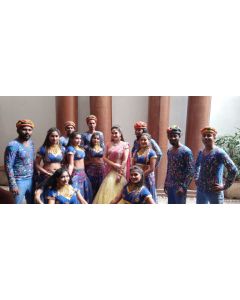 Dandiya Dance Group service in party