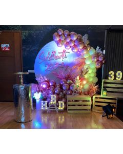 balloon decoration
