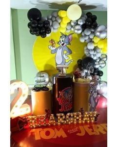 Tom & Jerry theme party decoration