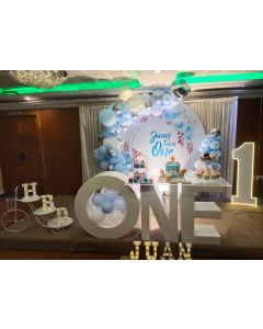 simple birthday decoration at home
