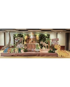 Jurassic Jungle Setup