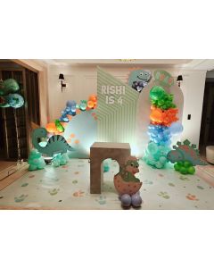 Mesozoic Dino Fiesta Setup
