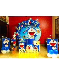 doraemon theme party home decoration