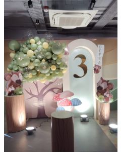 Whimsical Woodland Adventure Decoration