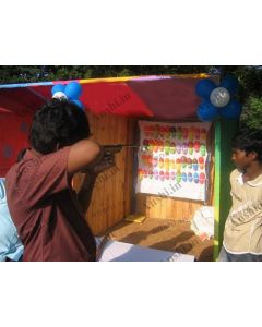 Balloon Shooting Service in parities