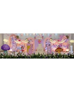 Fairy Garden Theme Setup