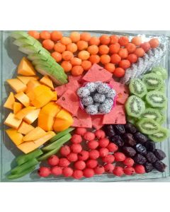 Fruit Salad Live Stall Service in parities