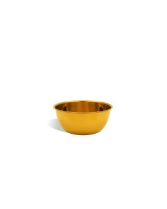 Gold PVD Coated Baby Feeding/Soup Bowl FDA Approved Eco friendly