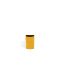Gold PVD Coated Drinking Glass FDA Approved, Durable, Eco-friendly