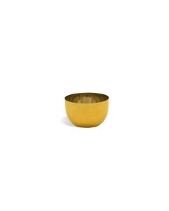 Gold PVD Coated Sweet Bowl/Curry Bowl FDA Approved, Eco-friendly