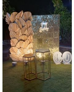 Gleaming Sparkle Birthday Setup