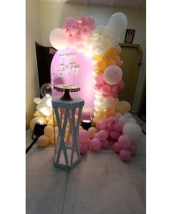Serenity Pastels Birthday Decoration