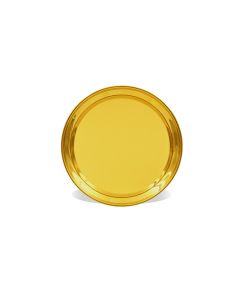 Gold PVD Coated Quarter Plate/Side Plate – FDA Approved & Durable