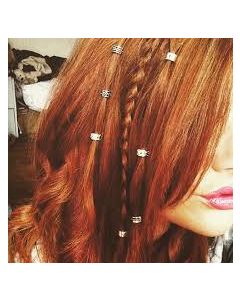Hair Beading service in party