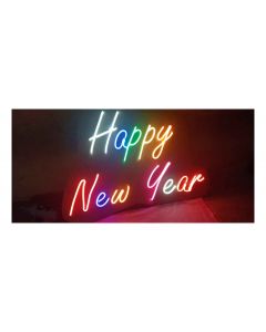 Happy New Year neon light