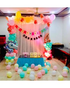unicorn theme home decoration

