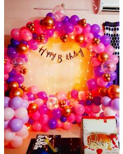birthday celebration decoration
