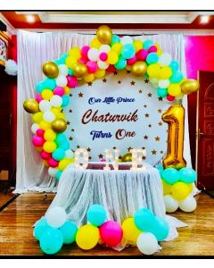 birthday theme decoration
