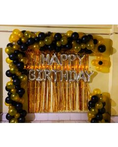 birthday wall decoration
