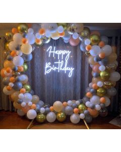 birthday ki decoration
